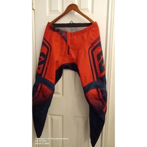 Answer Racing Motocross Pants Red Navy Blue MX Off-Road Riding Gear Mens‎
